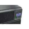 APC Smart-UPS On-Line SRT5KRMXLI-6W, 5kVA, stelažinis 3U, 230V, 6x C13+4x C19, tinklo kortelė, prailgintas veikimo laikas, su bėgeliais, 6 metų garantija