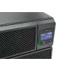 APC Smart-UPS On-Line SRT5KRMXLI-6W, 5kVA, stelažinis 3U, 230V, 6x C13+4x C19, tinklo kortelė, prailgintas veikimo laikas, su bėgeliais, 6 metų garantija