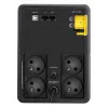 APC Back-UPS 1200VA, bokštas, 230V, 4x CEE 7/5 kištukiniai lizdai, AVR