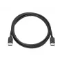 HP DisplayPort kabelio rinkinys, 2 m, DisplayPort, DisplayPort, Kištukas, Kištukas, Tiesus