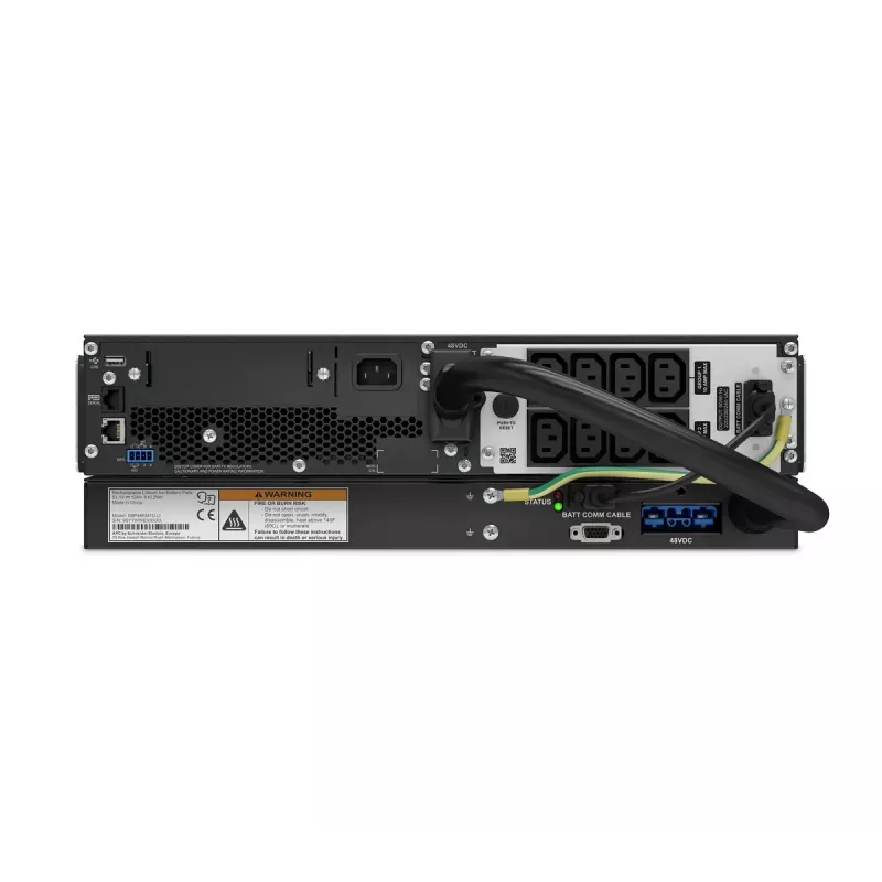 APC Smart-UPS On-Line 1000VA 3U stovo UPS su dvigubu keitimu