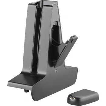 POLY Savi 8245 Deluxe laikiklis su baterija telefono stovui, juodas