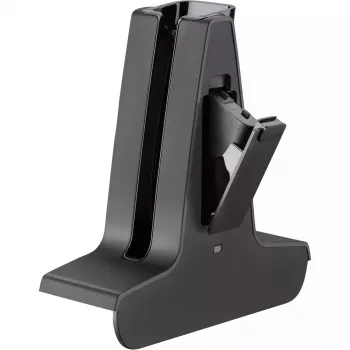 POLY Savi 8245 Deluxe laikiklis su baterija telefono stovui, juodas