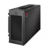 APC NetShelter 6U žemo profilio sieninis stelažas 230V serverio gylio