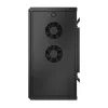 APC NetShelter 6U žemo profilio sieninis stelažas 230V serverio gylio
