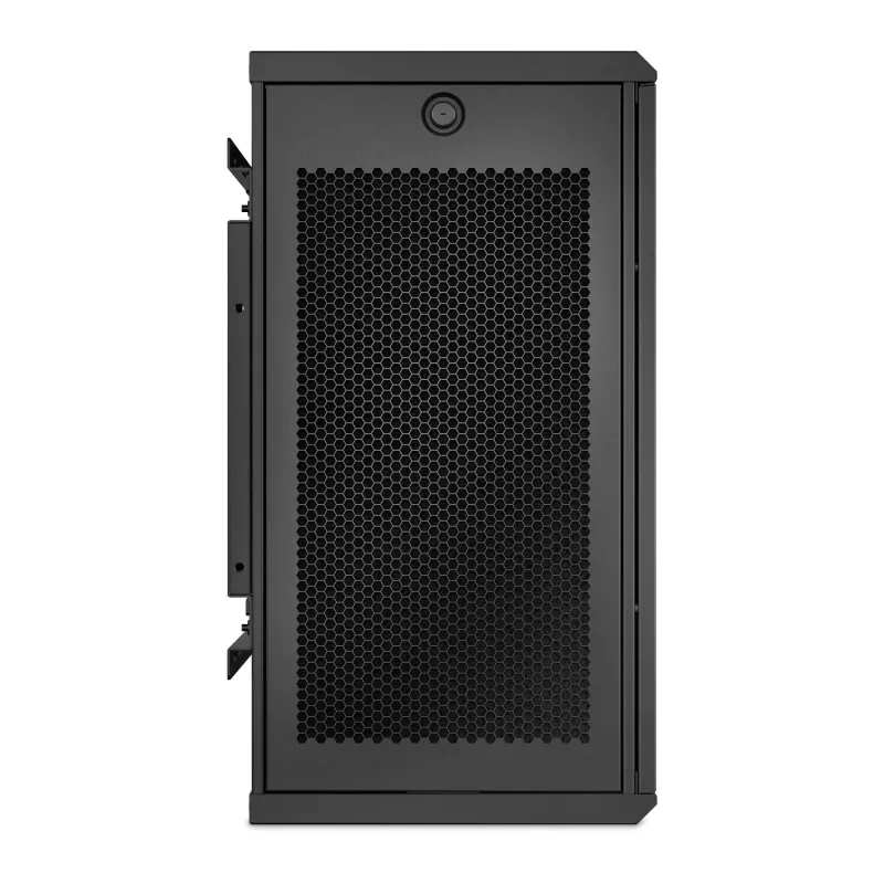 APC NetShelter 6U žemo profilio sieninis stelažas 230V serverio gylio