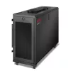 APC NetShelter 6U žemo profilio sieninis stelažas 230V serverio gylio