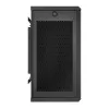 APC NetShelter 6U žemo profilio sieninis stelažas 230V serverio gylio