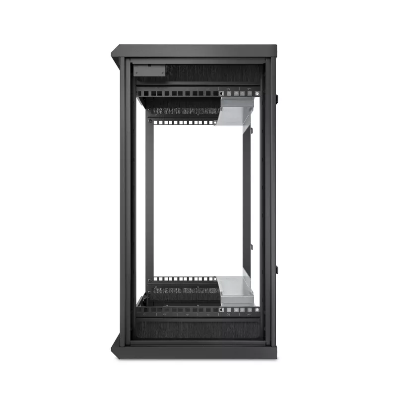 APC NetShelter 6U žemo profilio sieninis stelažas 230V serverio gylio