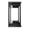 APC NetShelter 6U žemo profilio sieninis stelažas 230V serverio gylio