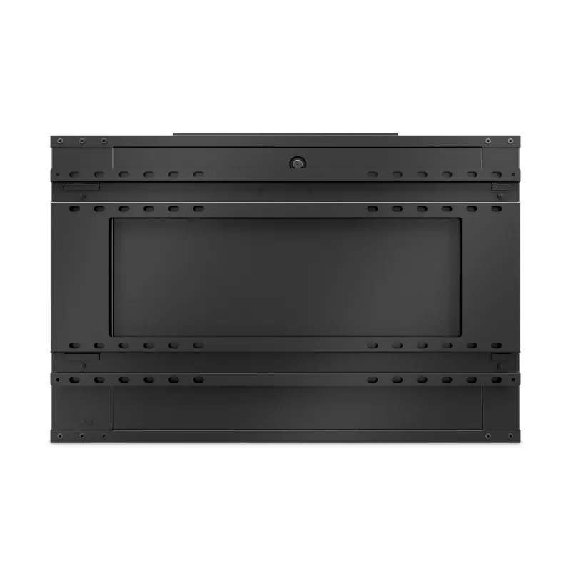 APC NetShelter 6U žemo profilio sieninis stelažas 230V serverio gylio