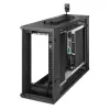 APC NetShelter 6U žemo profilio sieninis stelažas 230V serverio gylio