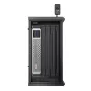 APC NetShelter 6U žemo profilio sieninis stelažas 230V serverio gylio