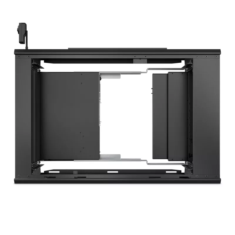 APC NetShelter 6U žemo profilio sieninis stelažas 230V serverio gylio