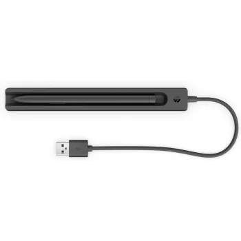 HP Slim Rechargeable Pen Charger, vidinis, USB, 0,15 m, juoda