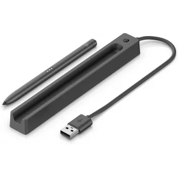 HP Slim Rechargeable Pen Charger, vidinis, USB, 0,15 m, juoda