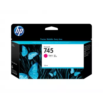 HP 745 130 ml rašalo kasetė, purpurinė, DesignJet Z2600/Z5600