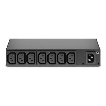 APC AP6015A pagrindinis maitinimo skirstytuvas (PDU) 8× C13 lizdai 0U/1U juodas