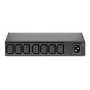 APC AP6015A pagrindinis maitinimo skirstytuvas (PDU) 8× C13 lizdai 0U/1U juodas