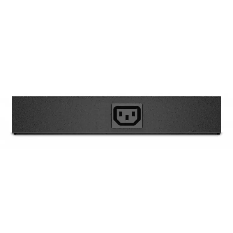 APC AP6015A pagrindinis maitinimo skirstytuvas (PDU) 8× C13 lizdai 0U/1U juodas