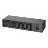 APC AP6015A pagrindinis maitinimo skirstytuvas (PDU) 8× C13 lizdai 0U/1U juodas