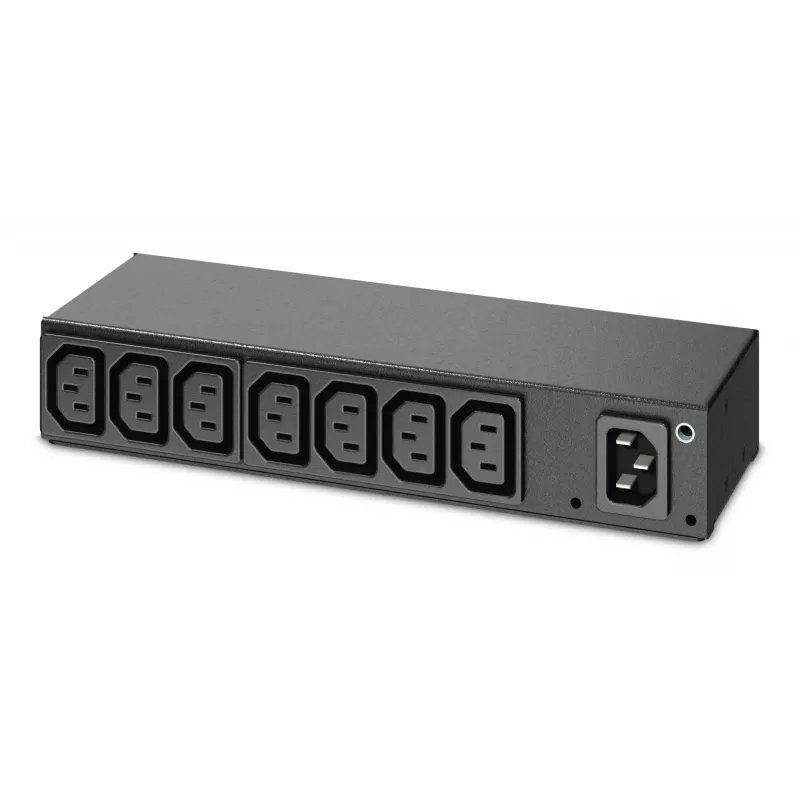 APC AP6015A pagrindinis maitinimo skirstytuvas (PDU) 8× C13 lizdai 0U/1U juodas