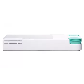 QNAP QSW-308S tinklo jungiklis, nevaldomas, Gigabit Ethernet (10/100/1000), baltas