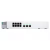 QNAP QSW-308S tinklo jungiklis, nevaldomas, Gigabit Ethernet (10/100/1000), baltas