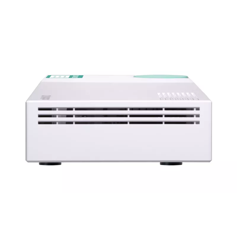 QNAP QSW-308S tinklo jungiklis, nevaldomas, Gigabit Ethernet (10/100/1000), baltas