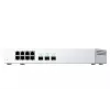 QNAP QSW-308S tinklo jungiklis, nevaldomas, Gigabit Ethernet (10/100/1000), baltas
