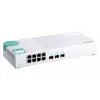 QNAP QSW-308S tinklo jungiklis, nevaldomas, Gigabit Ethernet (10/100/1000), baltas