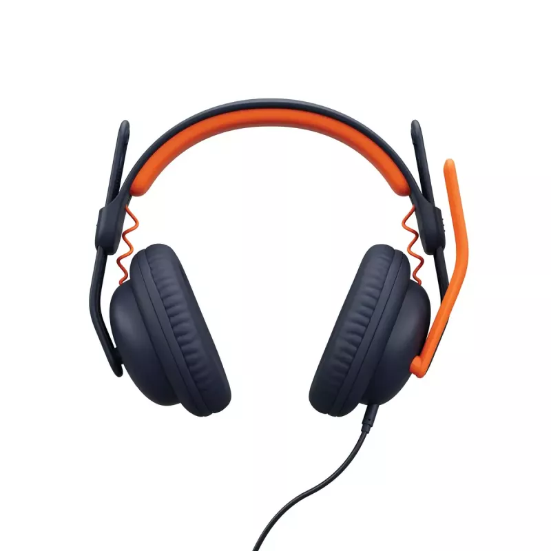 Ausinės Logitech Zone Learn, ant ausų, 3.5 mm AUX