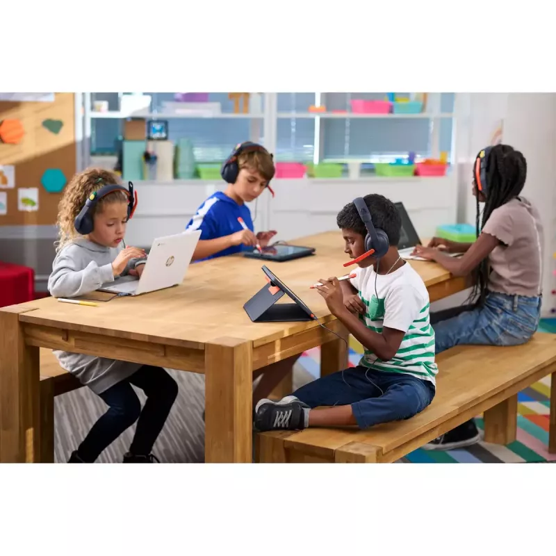 Ausinės Logitech Zone Learn, ant ausų, 3.5 mm AUX