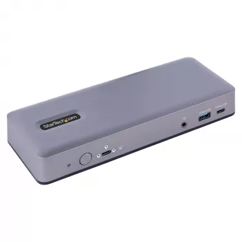 StarTech.com DK31C3MNCRUE USB-C dokavimo stotelė / prievadų replikatorius, laidinis, USB 3.2 Gen 2 (3.1 Gen 2) Type-C