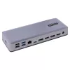 StarTech.com DK31C3MNCRUE USB-C dokavimo stotelė / prievadų replikatorius, laidinis, USB 3.2 Gen 2 (3.1 Gen 2) Type-C
