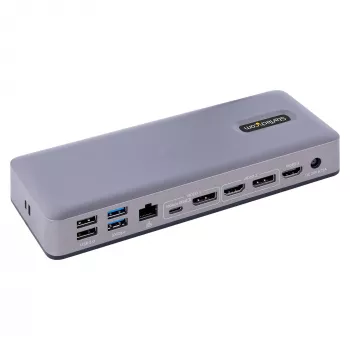 StarTech.com DK31C3MNCRUE USB-C dokavimo stotelė / prievadų replikatorius, laidinis, USB 3.2 Gen 2 (3.1 Gen 2) Type-C