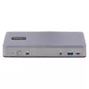 StarTech.com DK31C3MNCRUE USB-C dokavimo stotelė / prievadų replikatorius, laidinis, USB 3.2 Gen 2 (3.1 Gen 2) Type-C