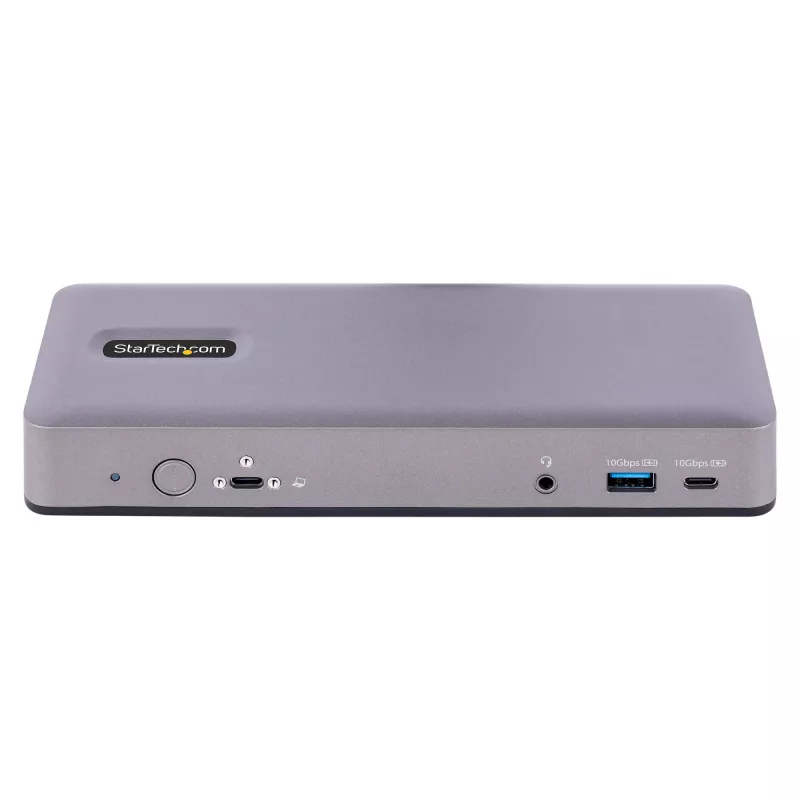 StarTech.com DK31C3MNCRUE USB-C dokavimo stotelė / prievadų replikatorius, laidinis, USB 3.2 Gen 2 (3.1 Gen 2) Type-C