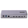 StarTech.com DK31C3MNCRUE USB-C dokavimo stotelė / prievadų replikatorius, laidinis, USB 3.2 Gen 2 (3.1 Gen 2) Type-C