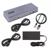 StarTech.com DK31C3MNCRUE USB-C dokavimo stotelė / prievadų replikatorius, laidinis, USB 3.2 Gen 2 (3.1 Gen 2) Type-C