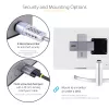 StarTech.com DK31C3MNCRUE USB-C dokavimo stotelė / prievadų replikatorius, laidinis, USB 3.2 Gen 2 (3.1 Gen 2) Type-C
