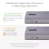 StarTech.com DK31C3MNCRUE USB-C dokavimo stotelė / prievadų replikatorius, laidinis, USB 3.2 Gen 2 (3.1 Gen 2) Type-C