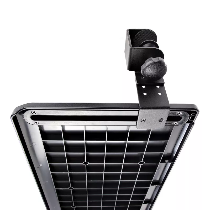 StarTech.com po stalu montuojama klaviatūros lentyna, užspaudžiama ergonomiška klaviatūros laikiklis, iki 12 kg, slankiojanti klaviatūros ir pelės dėžė su C-spaustuvais, reguliuojamo aukščio (3,9/4,7/5,5 col.)