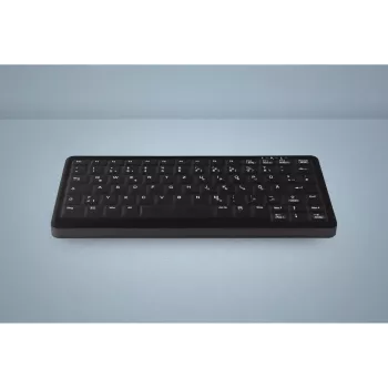 Contour Design Active Key AK-C4110 klaviatūra pramoninė USB vokiškas išdėstymas juoda