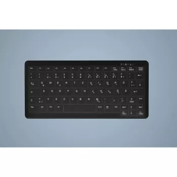 Contour Design Active Key AK-C4110 klaviatūra pramoninė USB vokiškas išdėstymas juoda