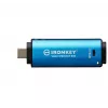 Kingston Technology IronKey 512GB USB-C Vault Privacy 50C AES-256 šifruotas, FIPS 197 sertifikuotas
