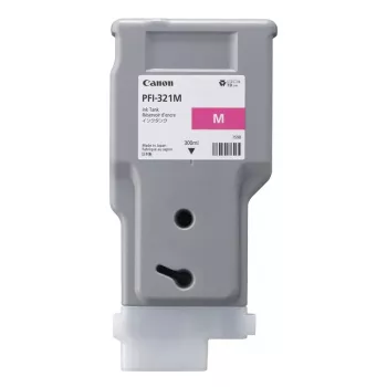 Canon PFI-321 M rašalo kasetė 1 vnt. Originali standartinės išeigos purpurinė