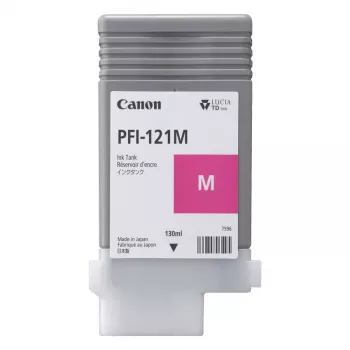 Canon PFI-121M rašalinė kasetė 1 vnt. Originali Magenta