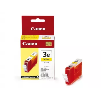 Canon BCI-3EY rašalo kasetė 1 vnt. Originali geltona