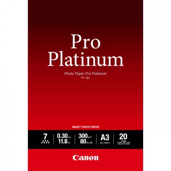 Canon PT-101 Pro Platinum fotopopierius A3 – 20 lapų